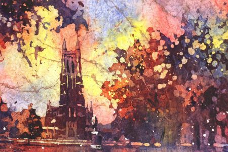 Dare County Arts Council, Layers of Color: Watercolor Pouring Workshop with Ryan Fox