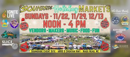 Soundside Market, Soundside Holiday Market