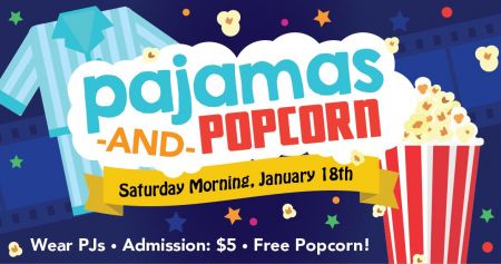 R/C Kill Devil Hills Movies 10, Pajamas and Popcorn