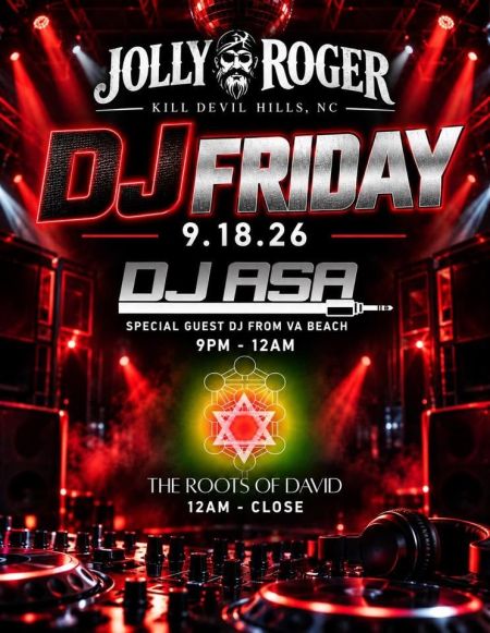 Jolly Roger Restaurant, DJ ASA