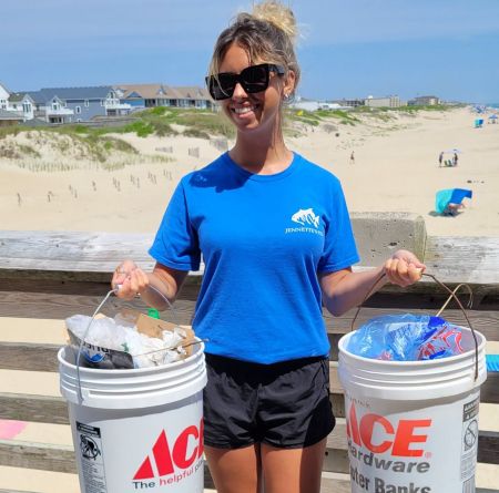 Jennette's Pier, Big Beach Sweep