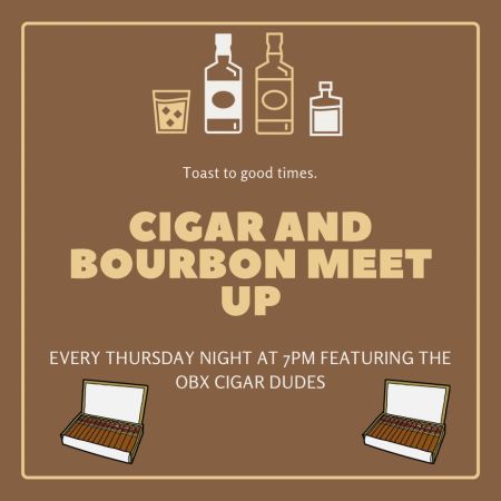 BCD Distillery, Cigar & Bourbon Meet-Up