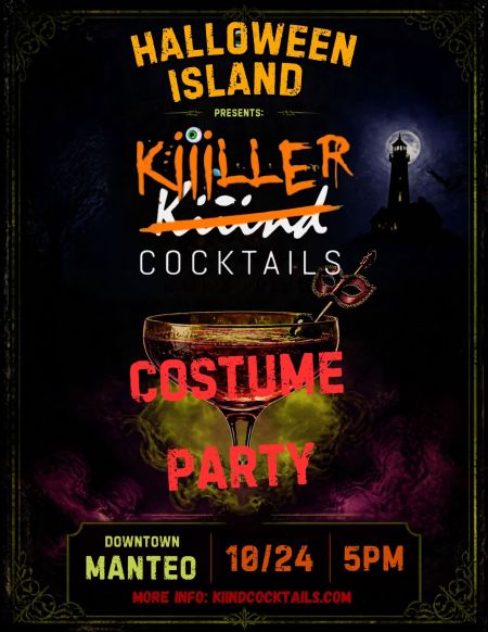 Kiiind Cocktails, Halloween Island Presents: Kiiiller Cocktails Costume Party