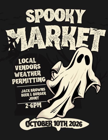 Jack Brown's Beer & Burger Joint, Spooky Market