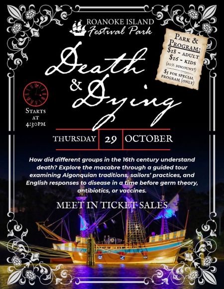 Halloween Island, Death & Dying