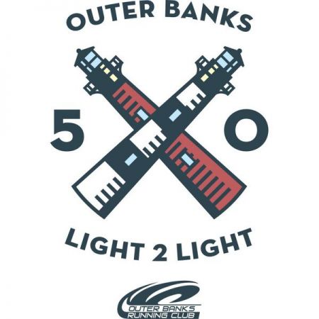 Outer Banks Running Club, Light 2 Light 50