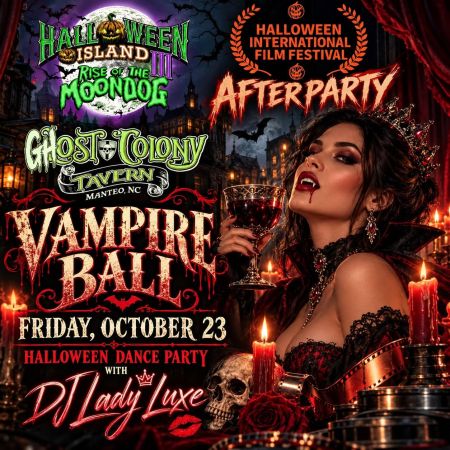 Halloween Island, Halloween Film Festival After Party