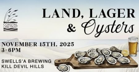Swells'a Brewing, Land, Lager, & Oysters