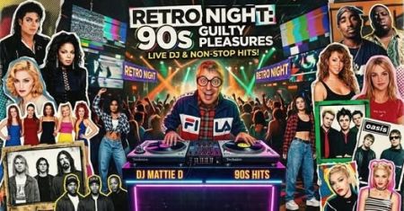 Bonzer Shack Bar & Grill, Retro Night with DJ Mattie D