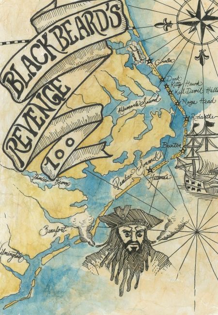 Outer Banks Center For Wildlife Education, 2021 Blackbeard's Revenge 100 Mile, 100K, and Relay