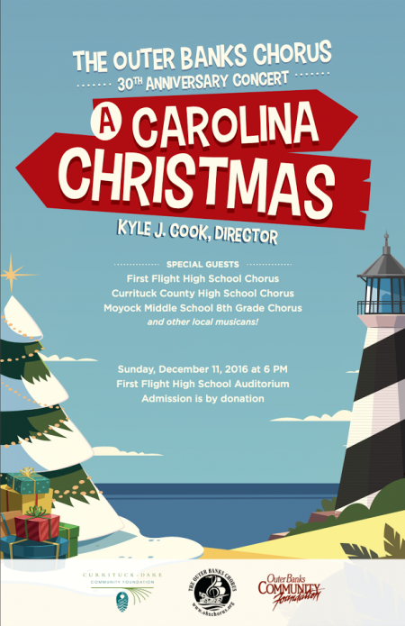 OBX Chorus, A Carolina Christmas