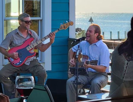 Mike Dianna's Grill Room, Live Music with Aaron Caswell and Jackie