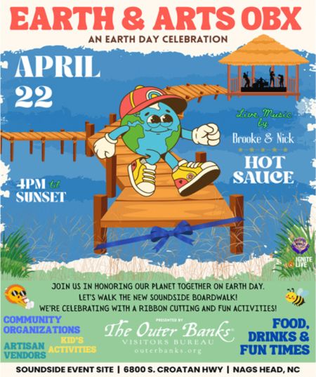 OBX Events, Earth & Arts OBX
