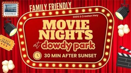 Dowdy Park, Movie Night