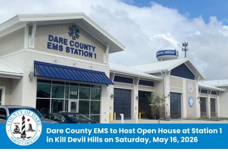Dare County, EMS Open House