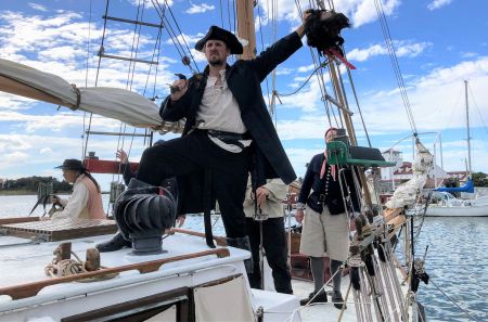 Visit Ocracoke, Blackbeard's Pirate Jamboree