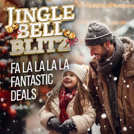 Outlets Nags Head, Jingle Bell Blitz