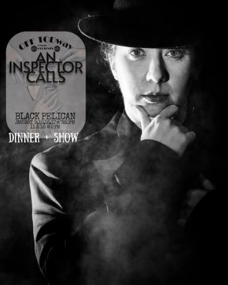Black Pelican Oceanfront Restaurant, "An Inspector Calls" Dinner & Show