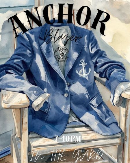 Jack Brown's Beer & Burger Joint, Anchor Blazer