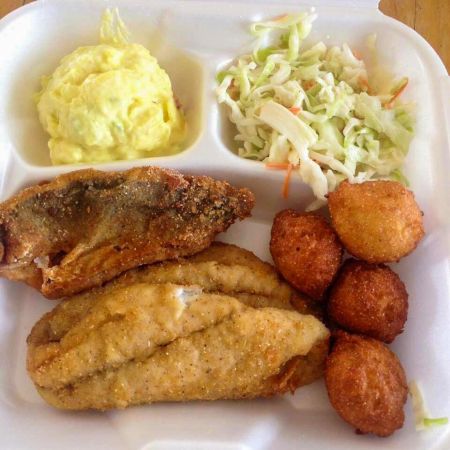 OBX Events, Hatteras Community Fish Fry