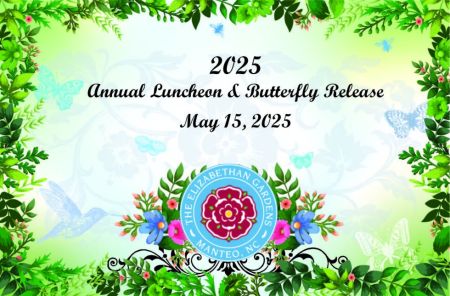 Elizabethan Gardens, Annual Luncheon and Butterfly Release