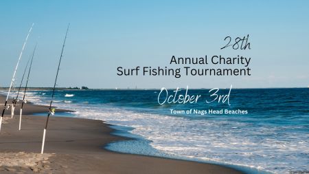Outer Banks Association of Realtors, 28th Annual Charity Surf Fishing Tournament