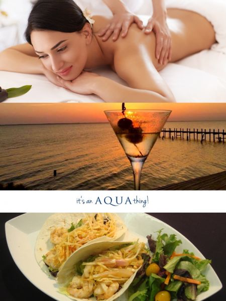 Taste of the Beach, Aqua’s Massage, Cocktail & Cuisine