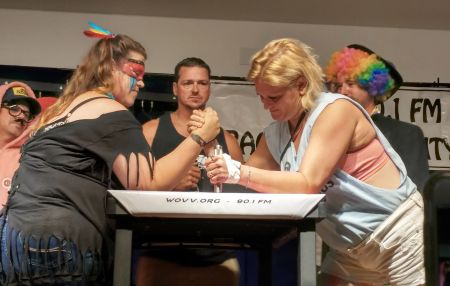 Visit Ocracoke, Women’s Arm Wrestling Tournament