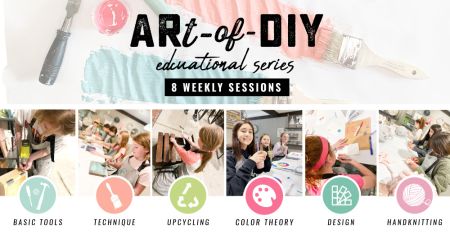 AR Workshop Kill Devil Hills, Art of DIY Educational Series (8 Week Program)