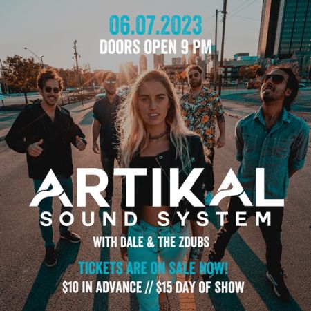Outer Banks Brewing Station, Artikal Sound System with Dale & the Zdubs