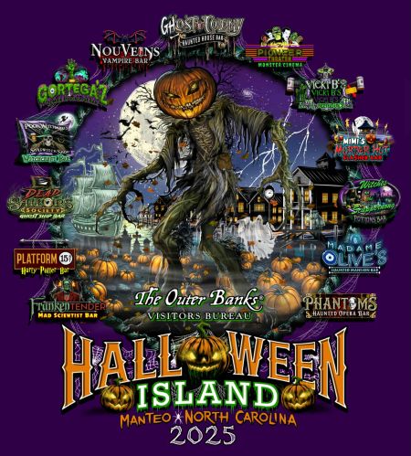 Halloween Island, Manteo First Friday: Halloween Island Kickoff Edition