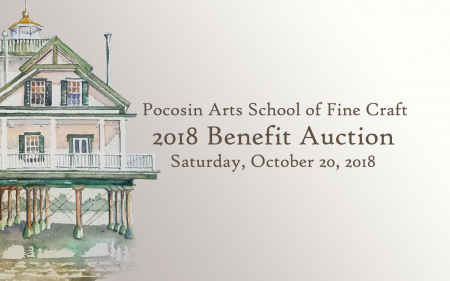 OBX Events, Pocosin Arts School of Fine Crafts Benefit Auction