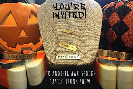 Foxy Flamingo Boutique, All Washed Up Jewelry Halloween Trunk Show