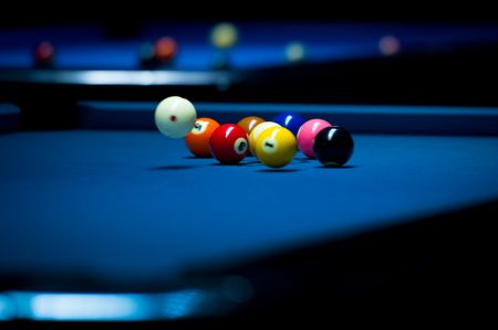 Jolly Roger Restaurant, Sunday Pool Tournament