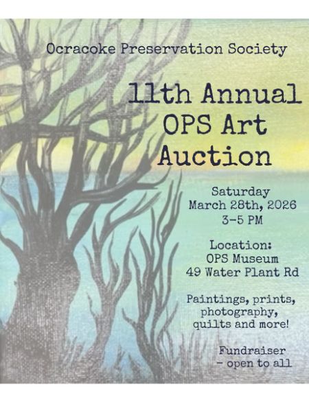Ocracoke Preservation Society, Annual Art Auction
