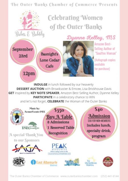 Chamber of Commerce, Babes & Bubbly Celebrating Women of the Outer Banks