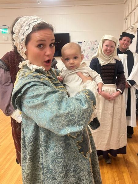 The Lost Colony, Virginia Dare Night