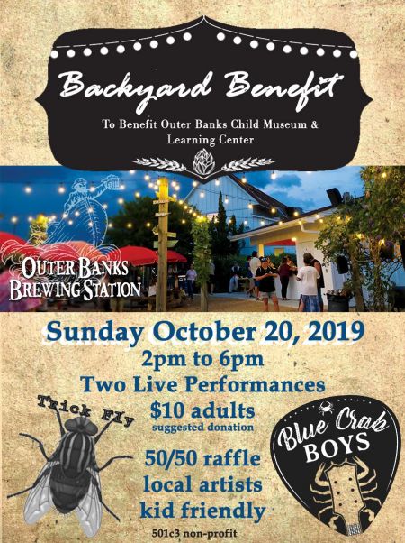 Outer Banks Brewing Station, Outer Banks Child Museum Fundraiser