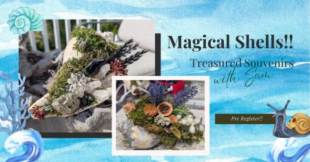 Traveler's Moon, Magic Shells with Sam