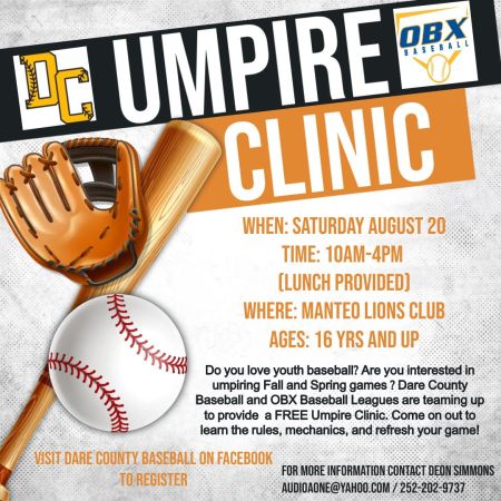 Dare County Center, Umpire Clinic