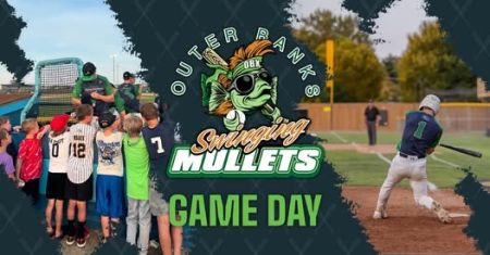 Outer Banks Swinging Mullets Baseball, Home Game