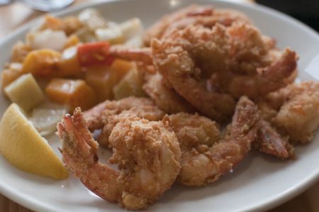 Basnight’s Lone Cedar Outer Banks Seafood Restaurant, Shrimp Extravaganza - Taste of the Beach