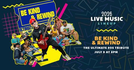 Avon Pier, Be Kind & Rewind: The Ultimate 90's Tribute