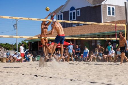 Tortugas' Lie Shellfish Bar & Grille, 10K Pro Invitational Volleyball Doubles Tournament
