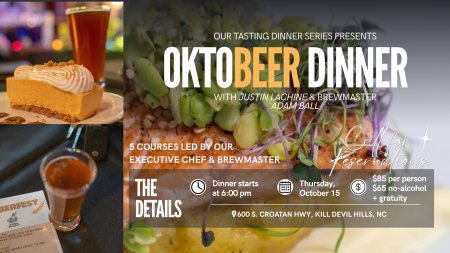 Outer Banks Brewing Station, Oktobeer Dinner