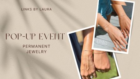 Foxy Flamingo Boutique, Permanent Jewelry Pop-Up