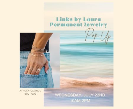Foxy Flamingo Boutique, Links By Laura Pop-Up