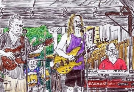 Jack Brown's Beer & Burger Joint, Bill & Friends