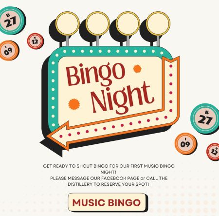 Buffalo City Distillery, Music Bingo