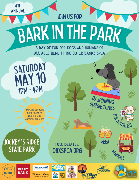 Outer Banks SPCA, 4th Annual Bark in the Park!